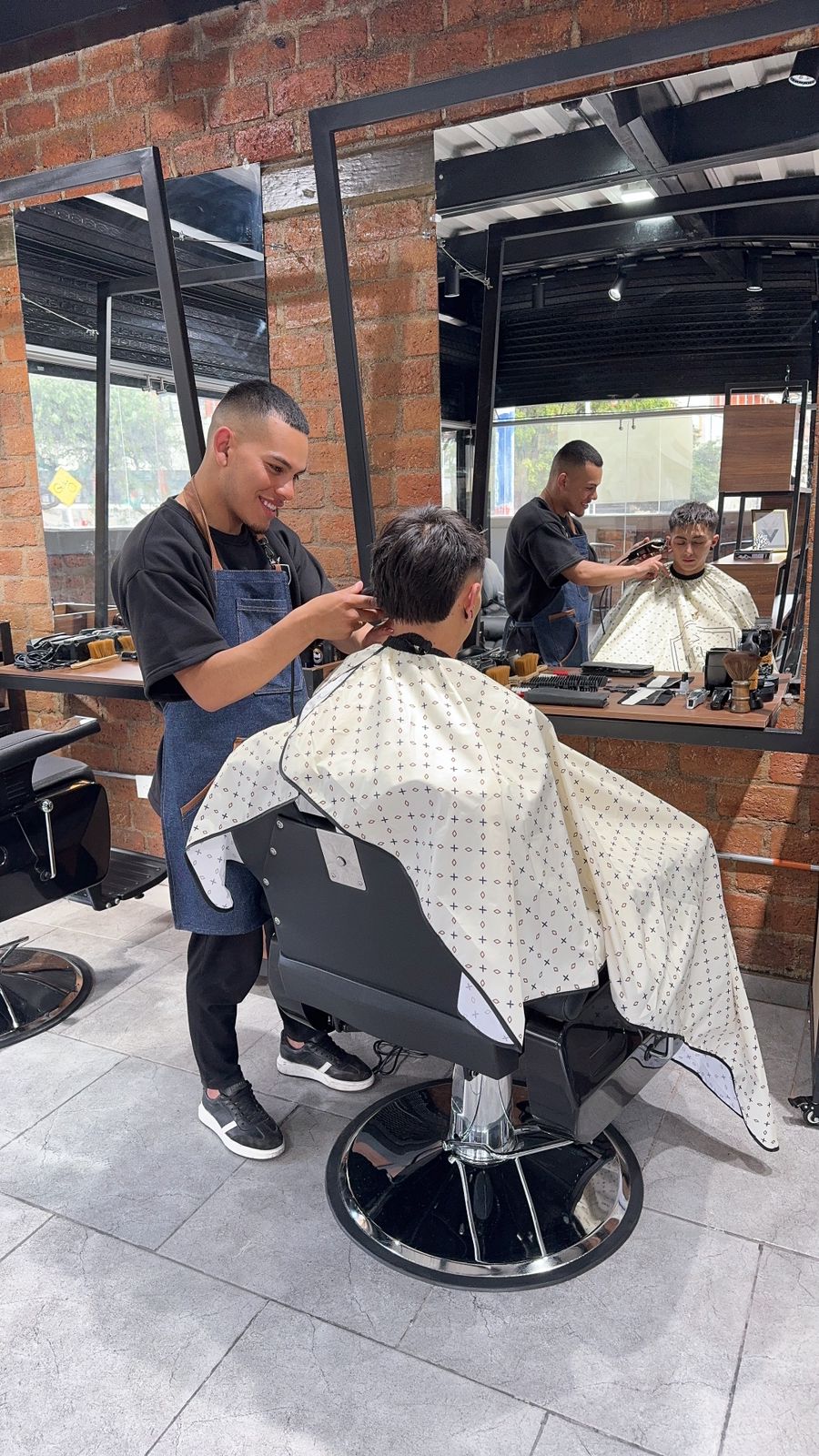 Barbero Cristian Camilo