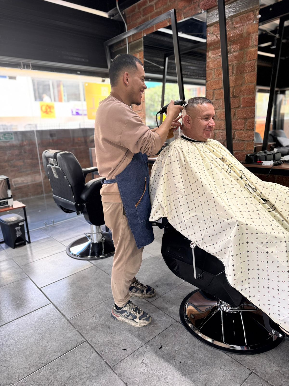 Zona de corte Estilo Alfa