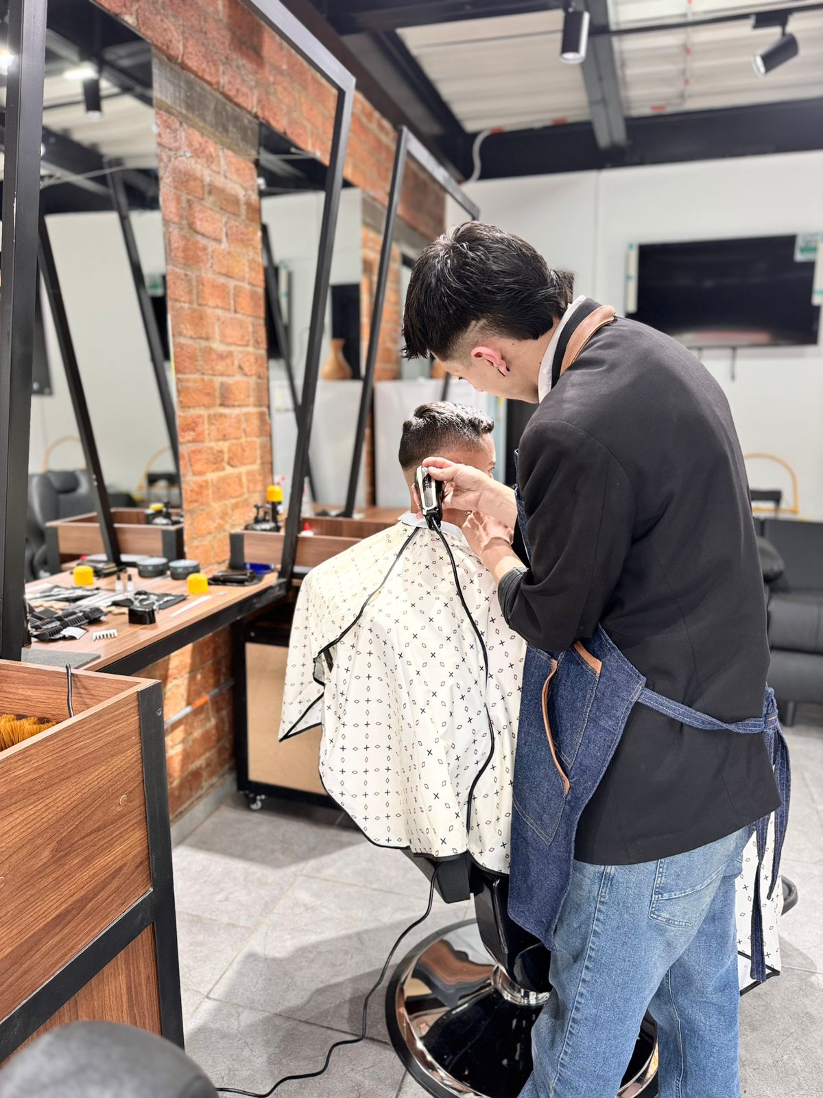 Detalle de servicio de barba